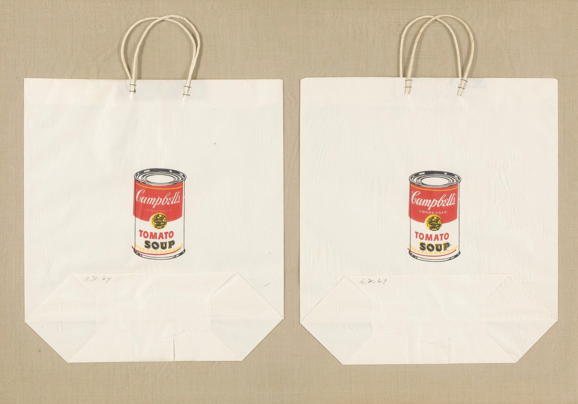 Andy Warhol - Campbell's Soup Can (Tomato) (F. & S. II.4)