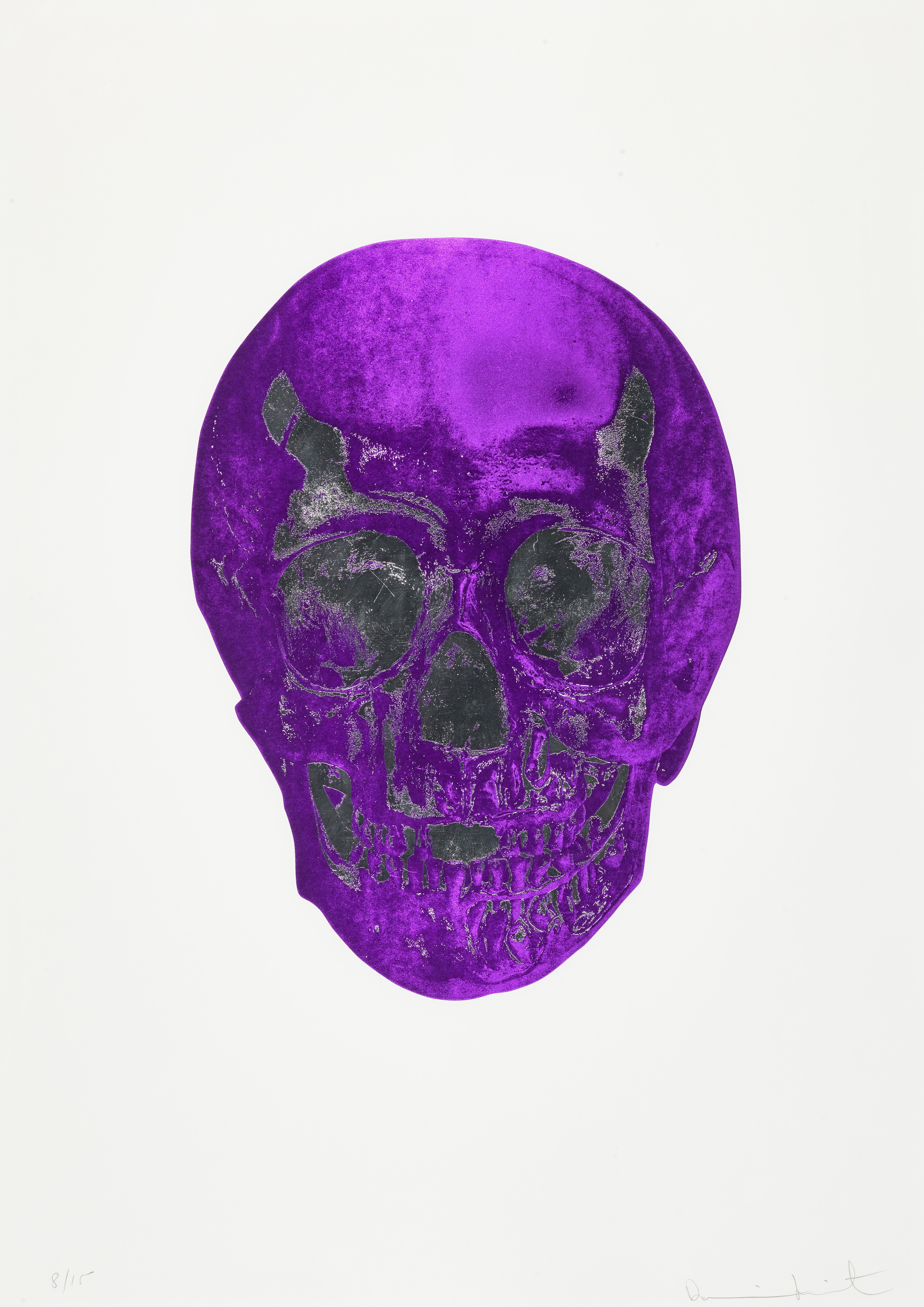Damien Hirst - The Dead (Imperial Purple Silver Gloss)