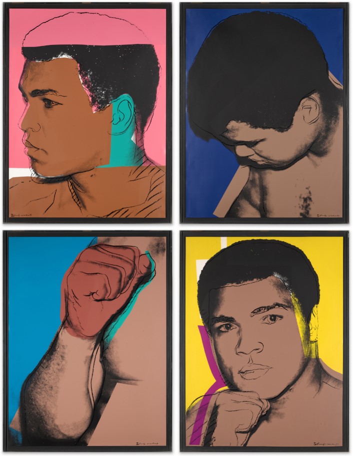Andy Warhol - Muhammad Ali