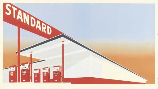 Ed Ruscha - Standard Station