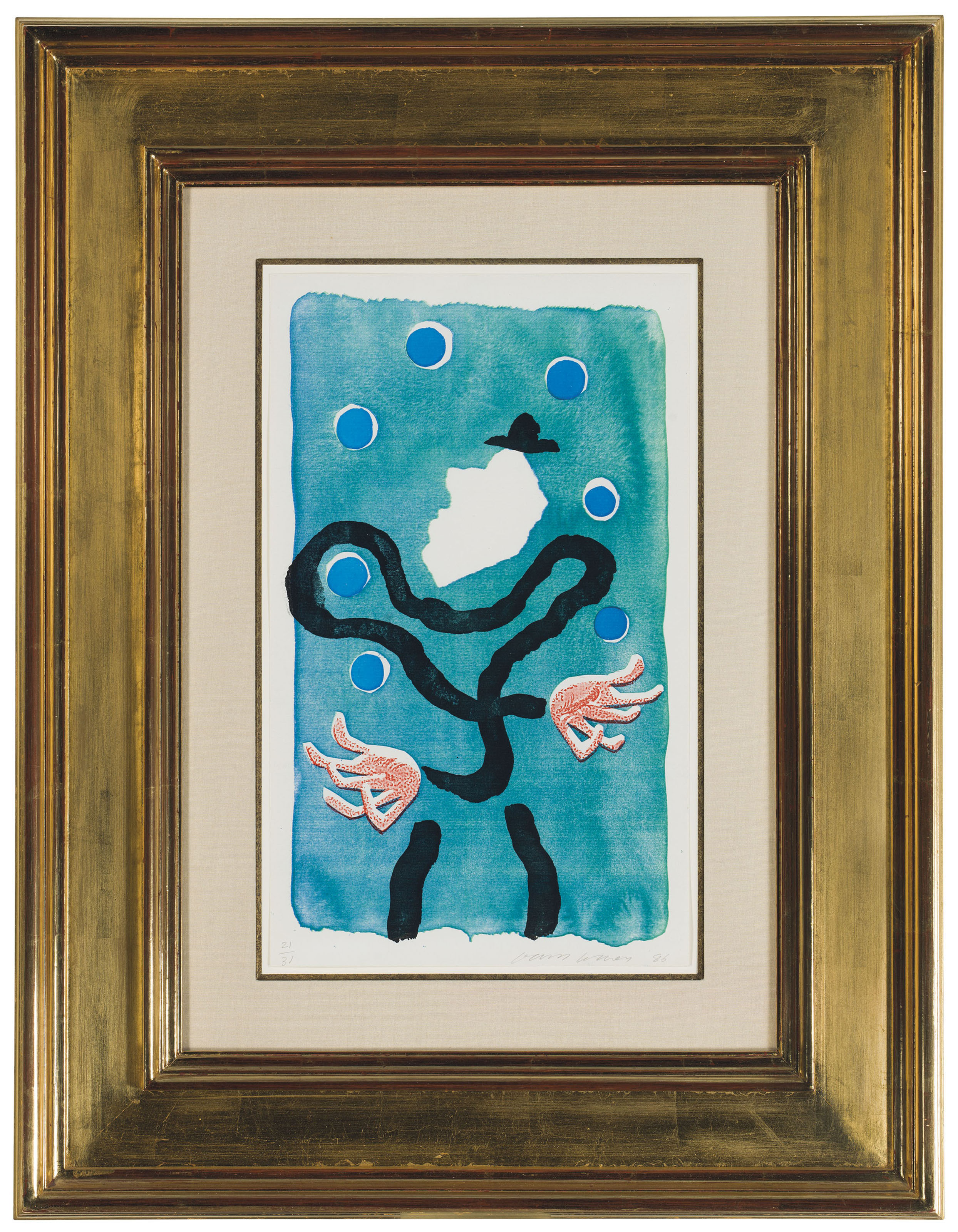 David Hockney - The Juggler