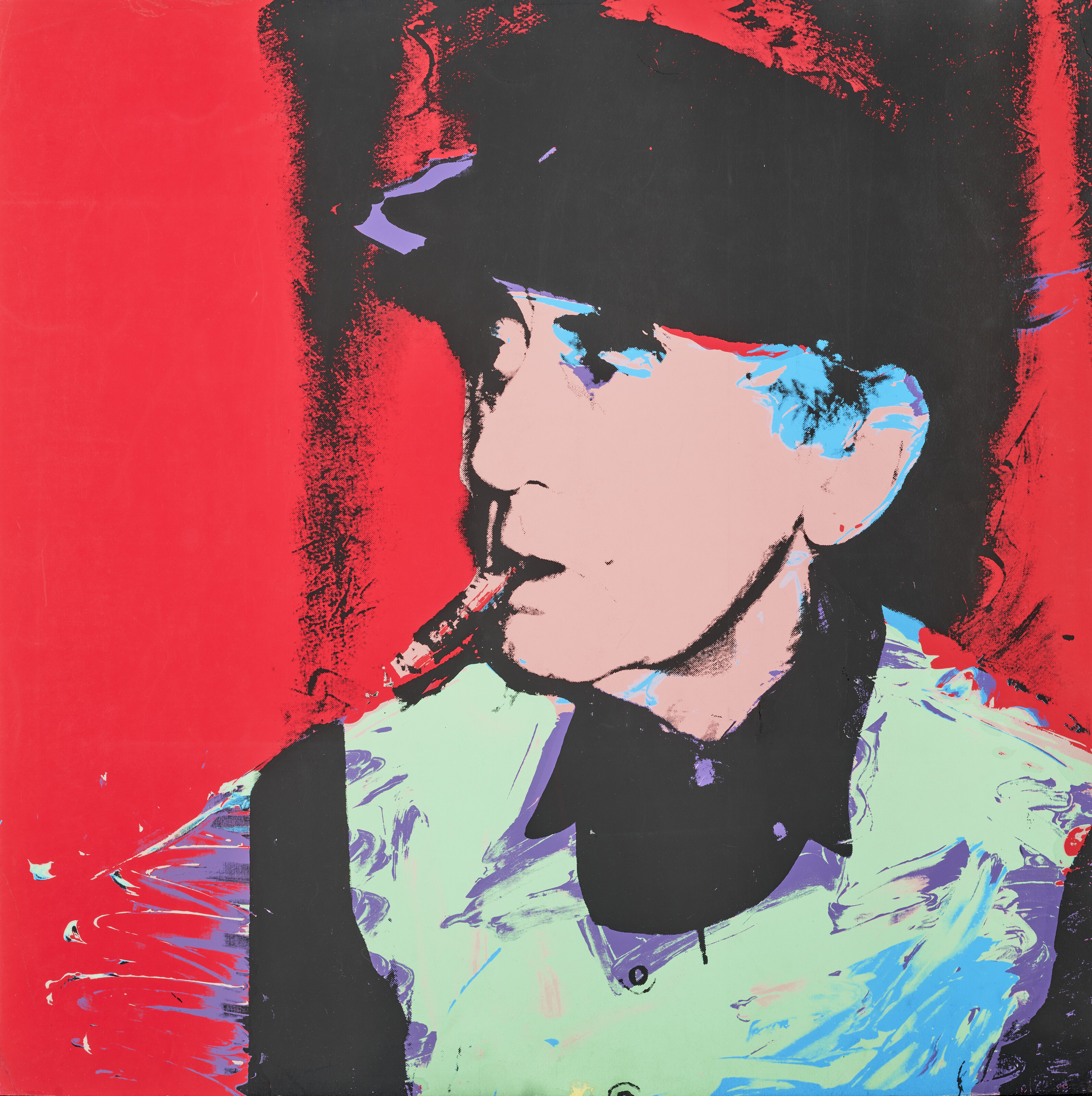 Andy Warhol - Man Ray