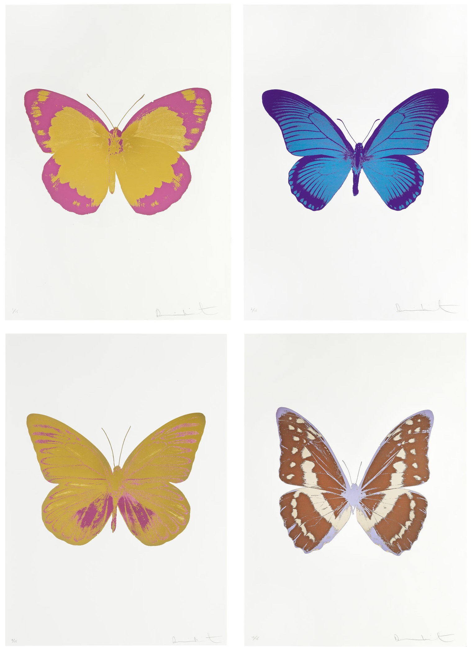 Damien Hirst - The Souls I-IV