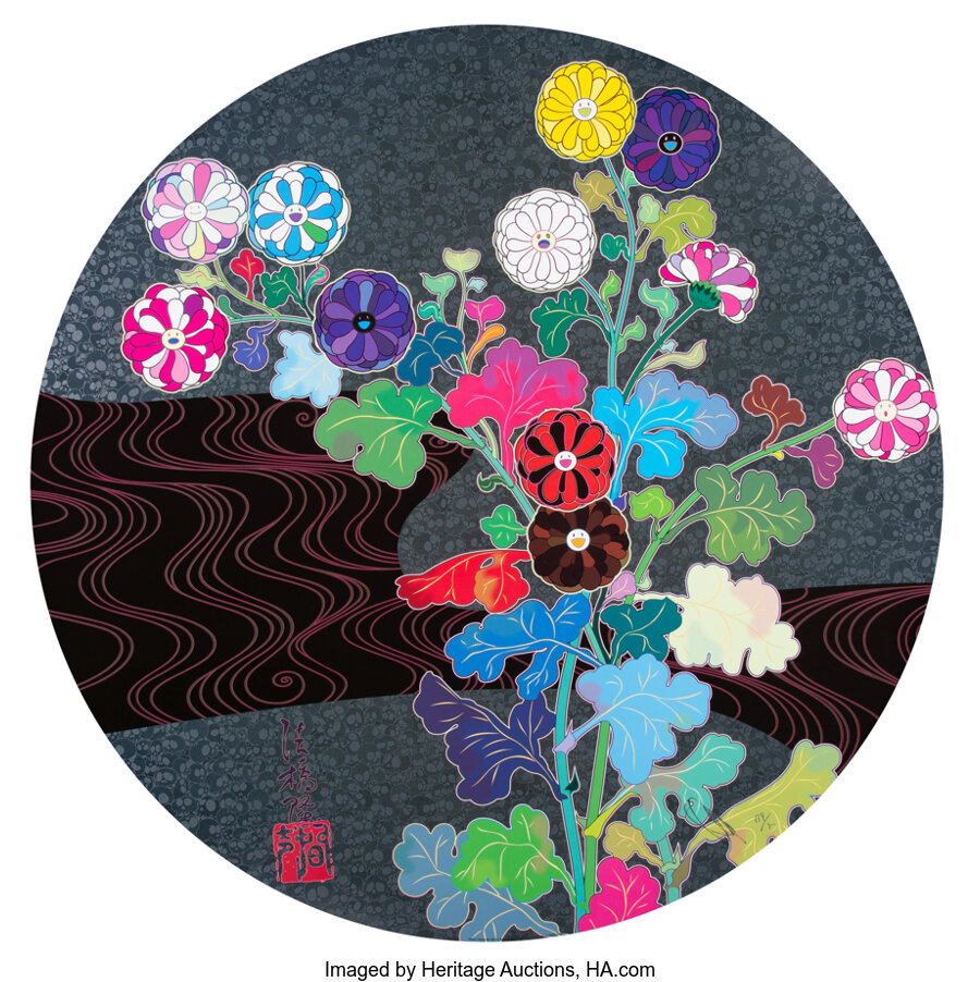 Takashi Murakami - Korin: Tranquility