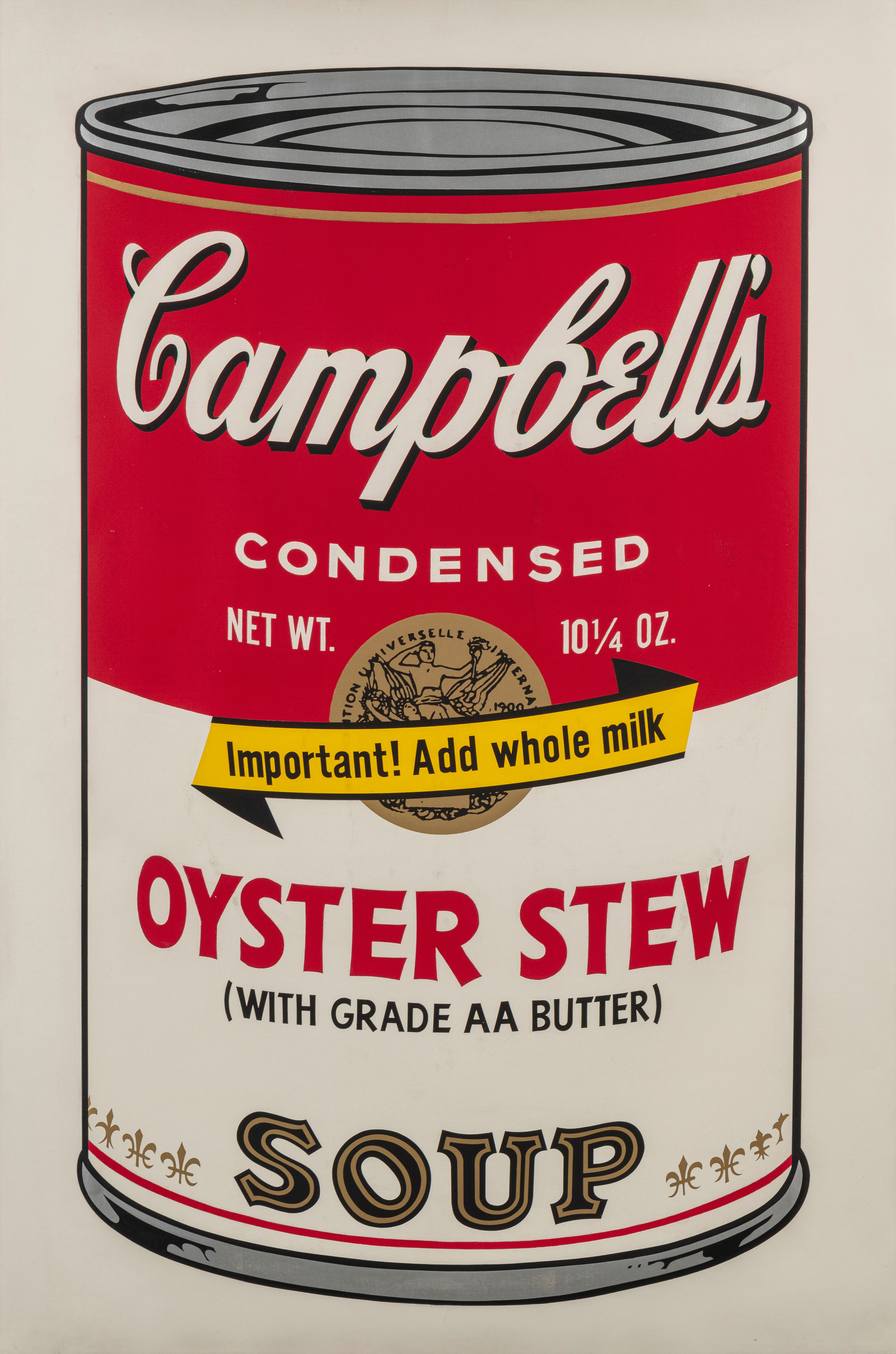 Andy Warhol - Oyster Stew, from Campbell's Soup II