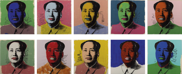Andy Warhol - Mao portfolio