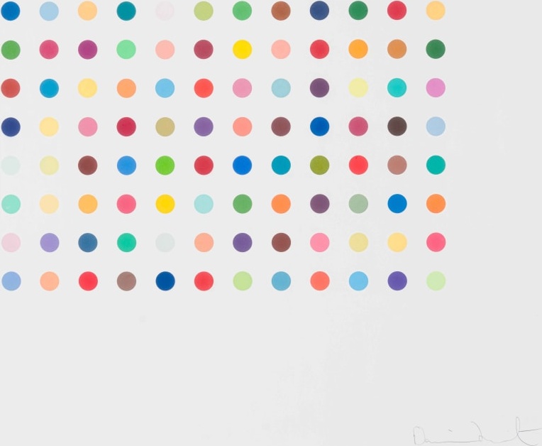 Damien Hirst - Bromphenol Blue
