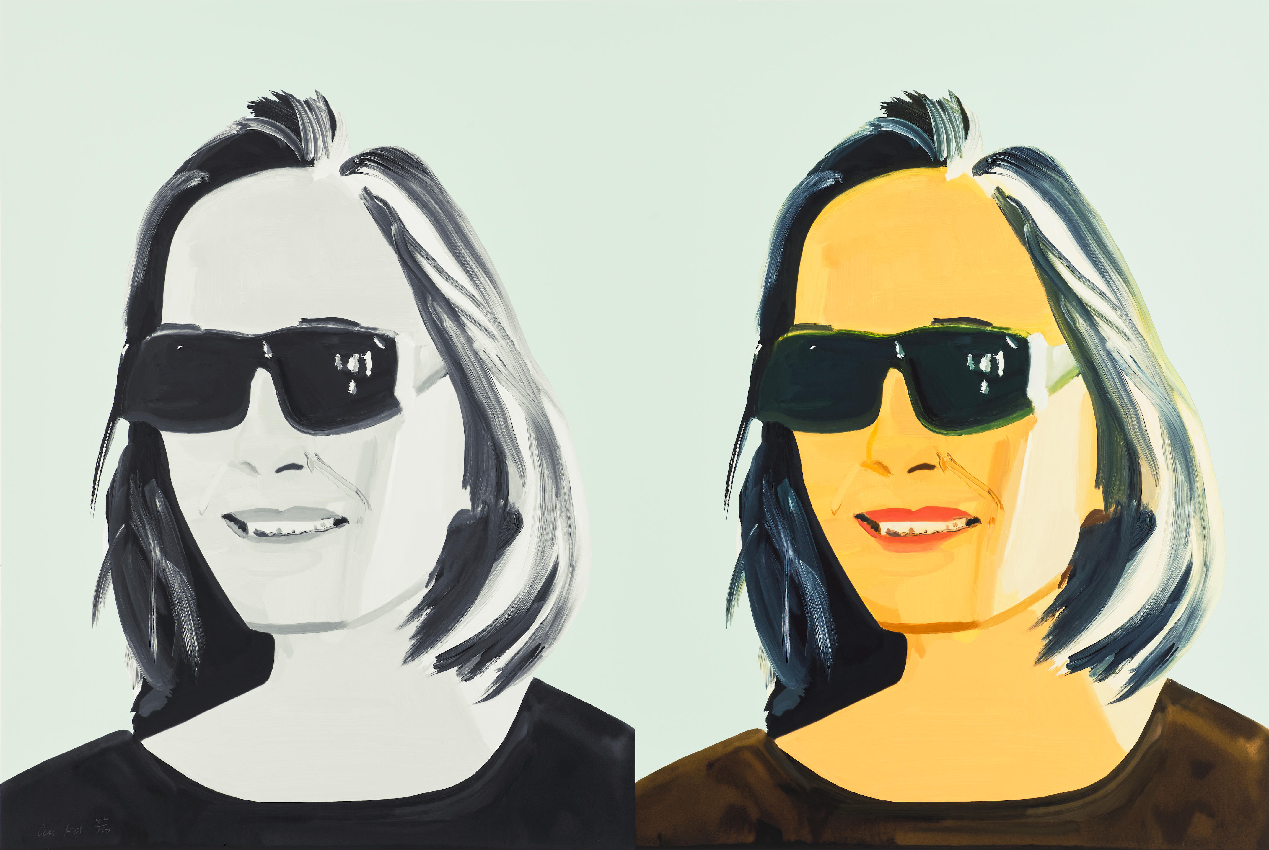 Alex Katz - Ada X 2