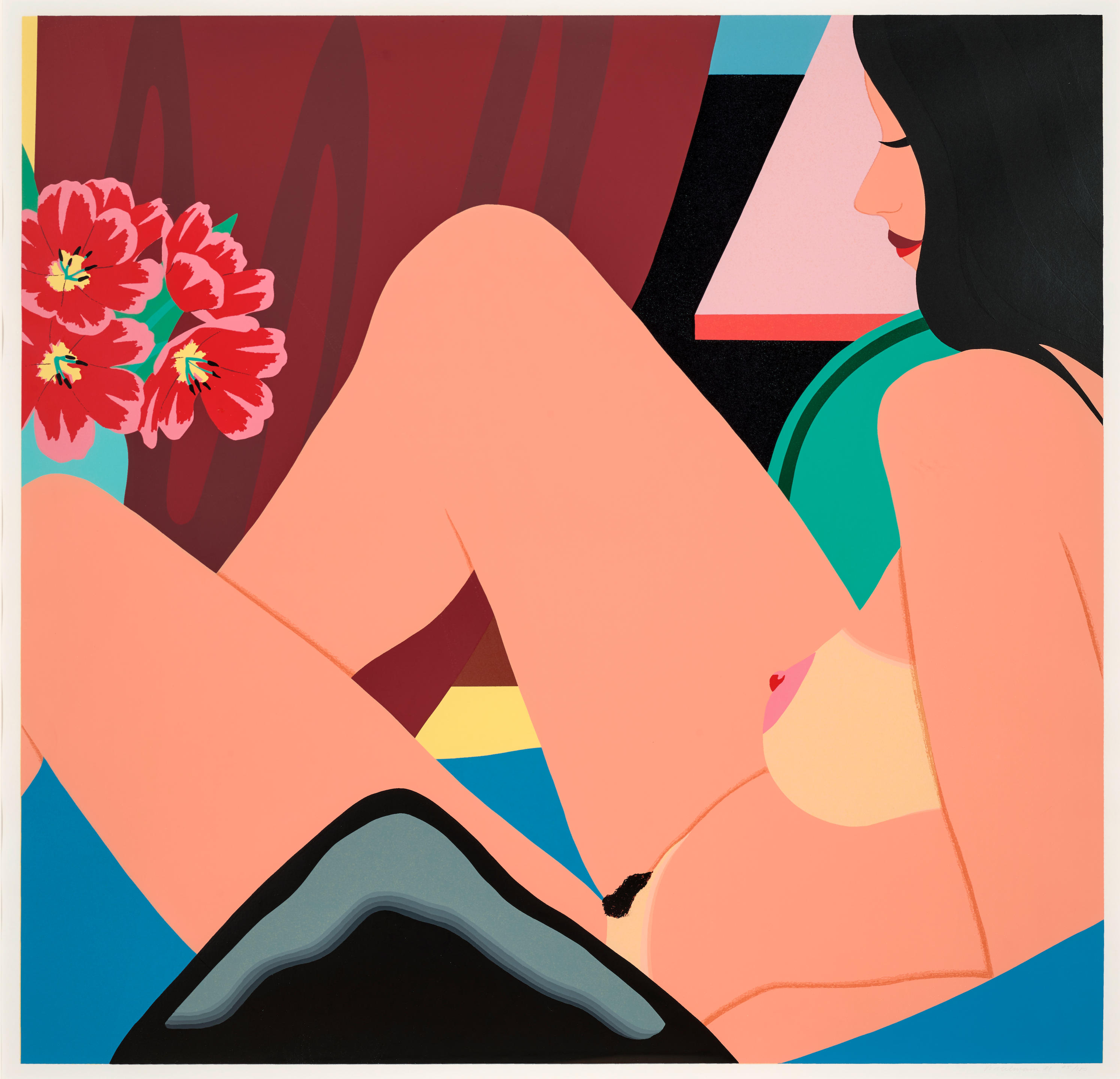 Tom Wesselmann - Helen Nude