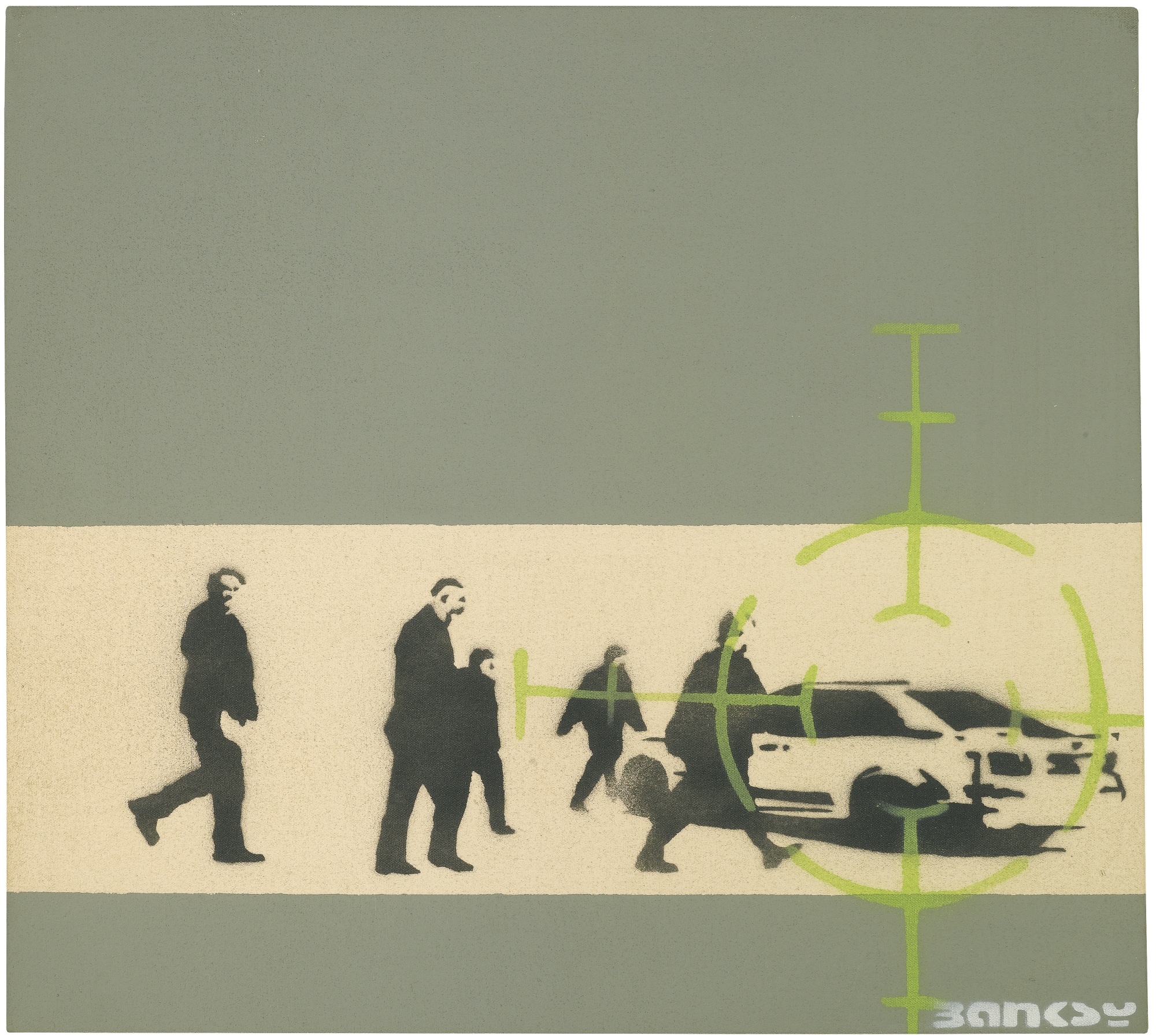 Banksy - PRECISION BOMBING