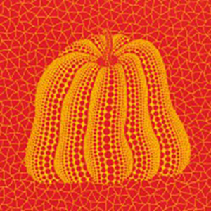 Yayoi Kusama - Pumpkin (RYSQ) (Kusama 241)