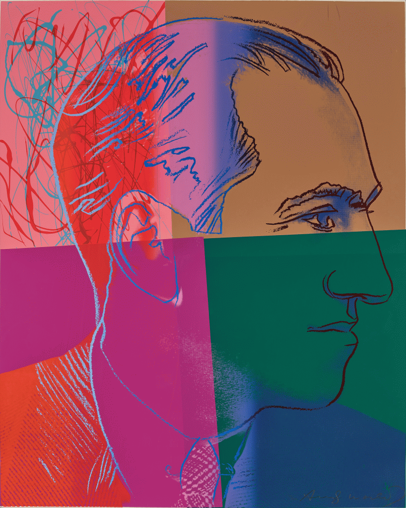Andy Warhol - George Gershwin, from Ten Portraits of Jews of the Twentieth Century