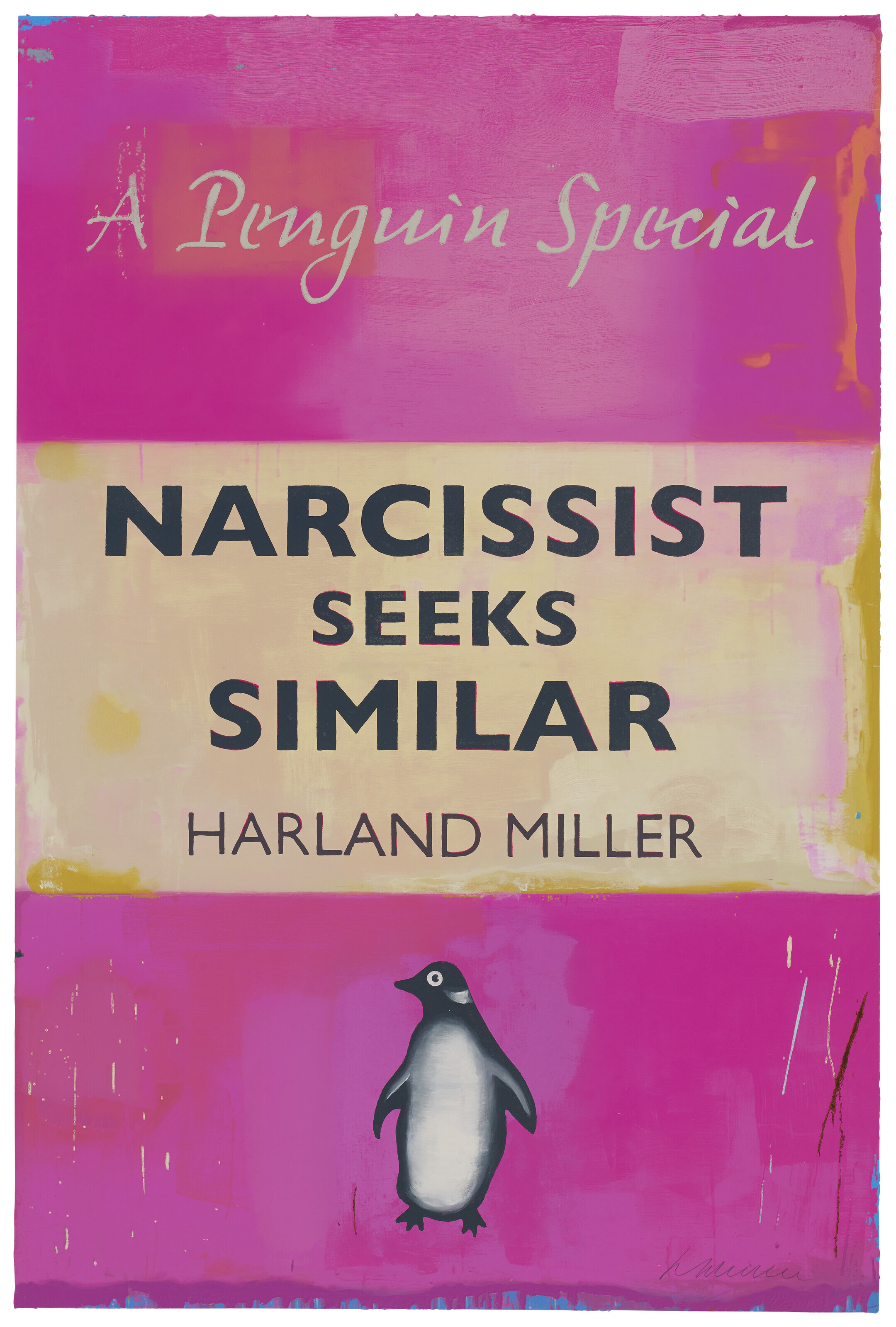 Harland Miller - Narcissist Seeks Similar (small)
