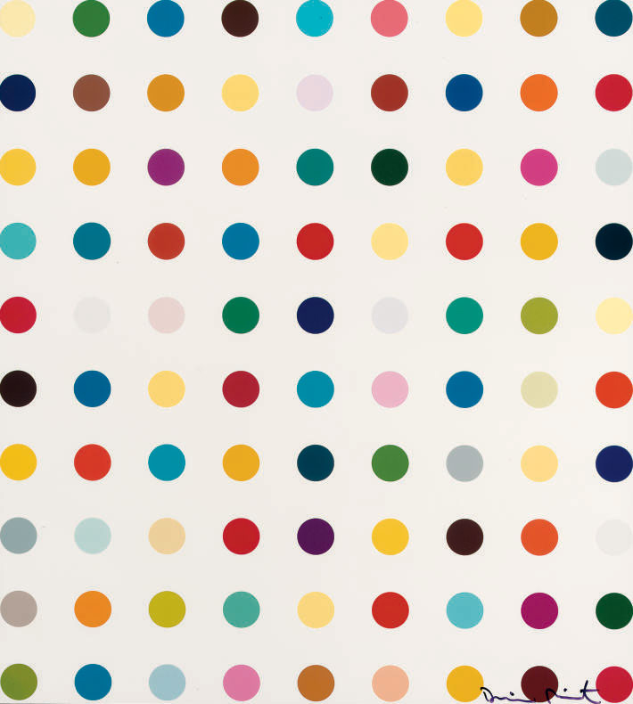 Damien Hirst - Opium