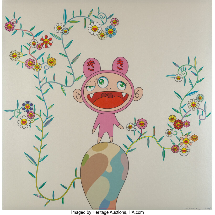 Takashi Murakami - Kiki with Moss