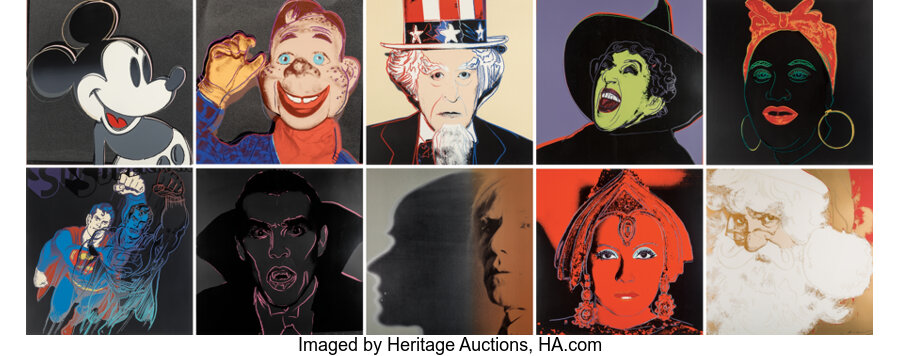 Andy Warhol - Myths
