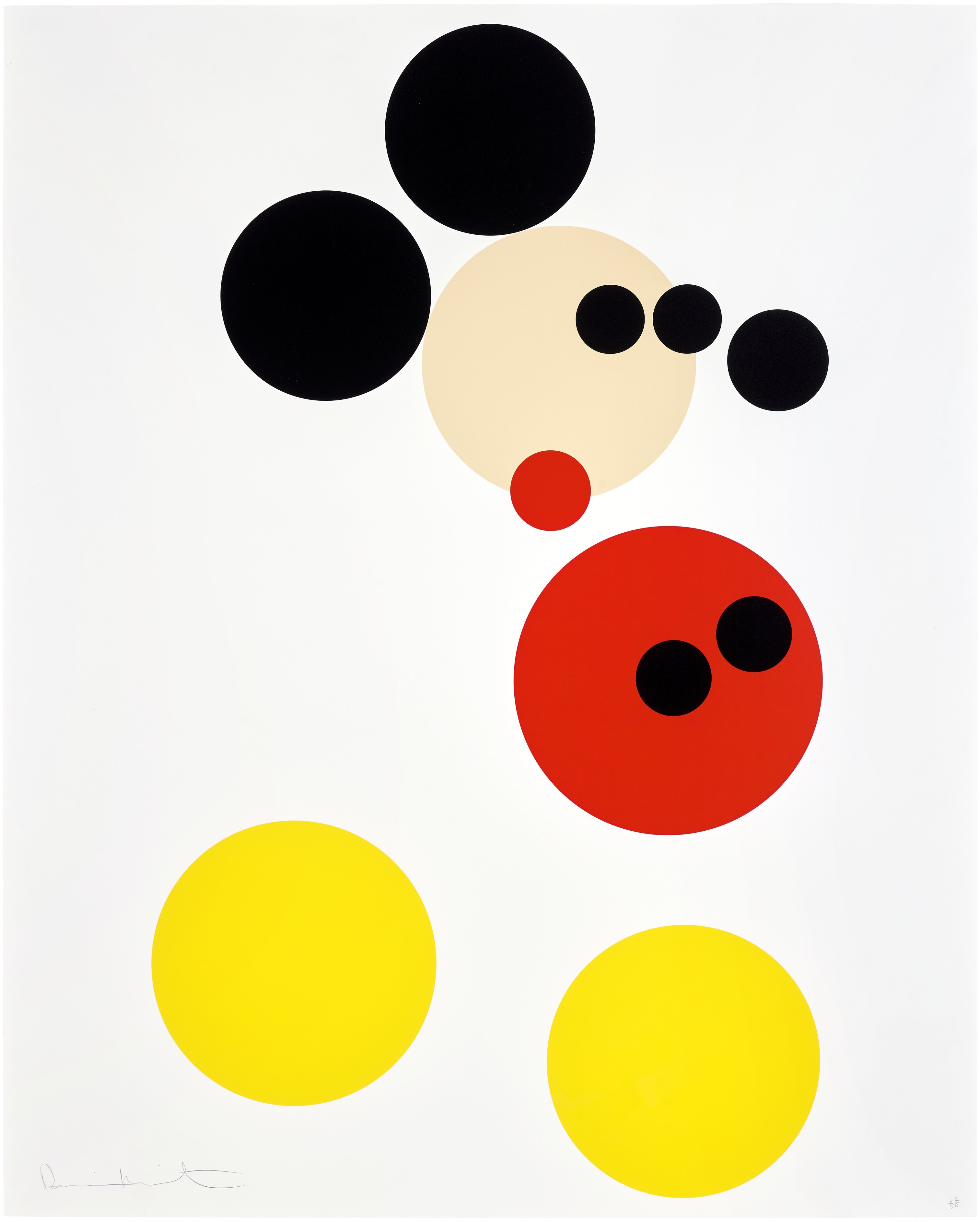 Damien Hirst - Mickey (Large)