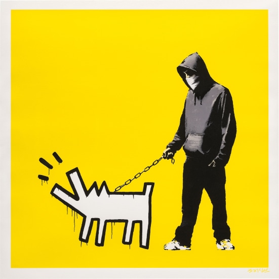 Banksy - Choose Your Weapon - Lemon