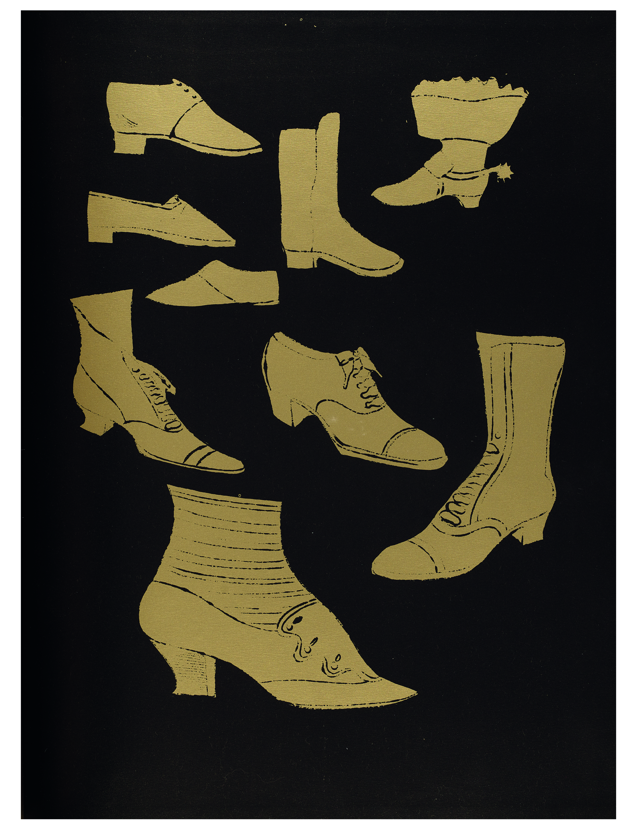 Andy Warhol - A Gold Book