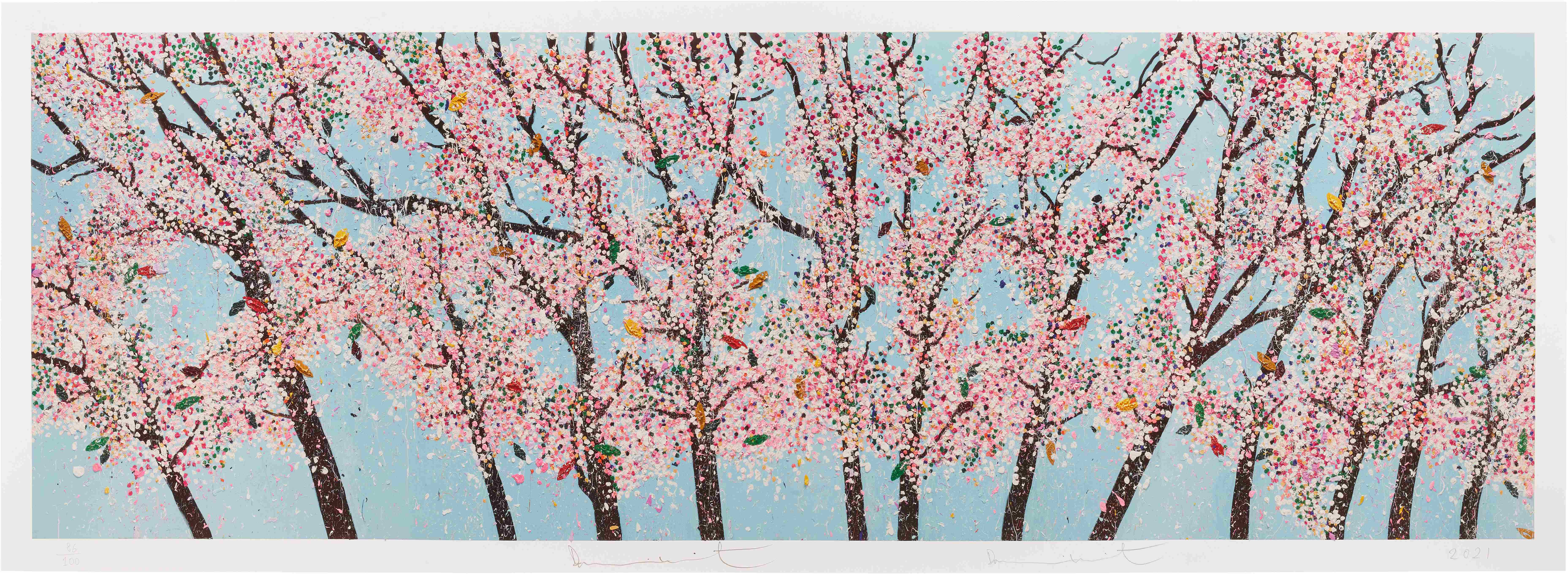 Damien Hirst - Uriel, from The Archangels (H15-2)
