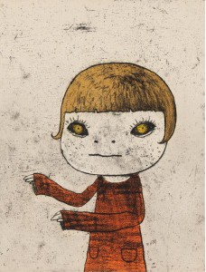 Yoshitomo Nara - Night Walker (No. YNF3387)