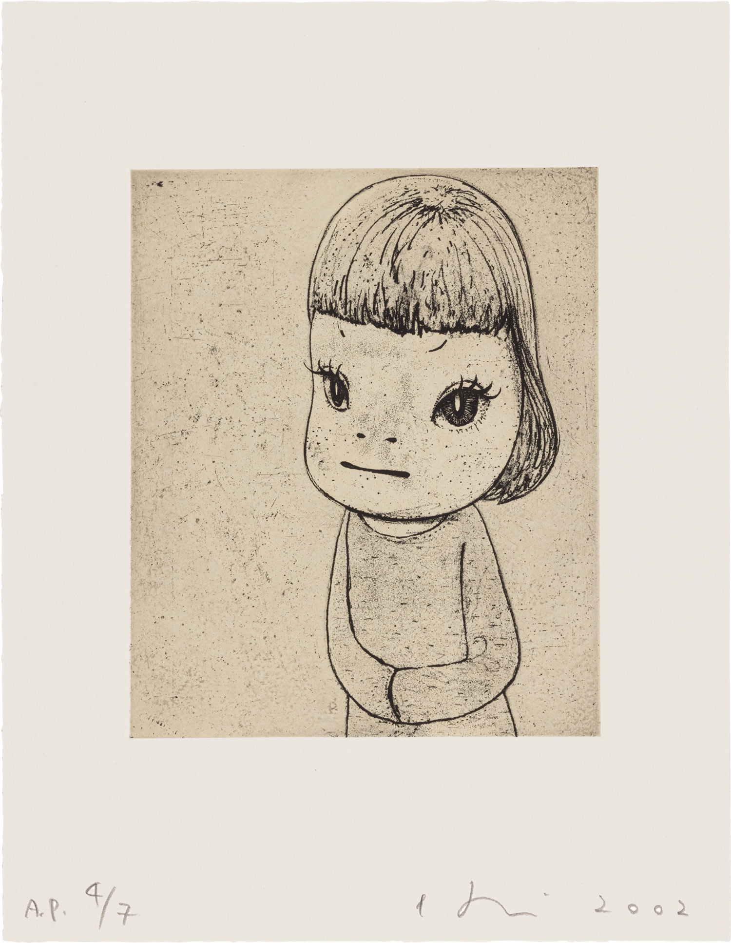 Yoshitomo Nara - Straight Jacket