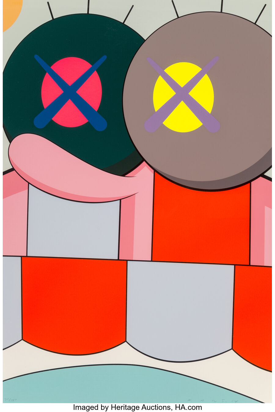 KAWS - Untitled, from Blame Game