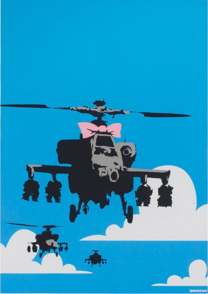 Banksy - Happy Choppers