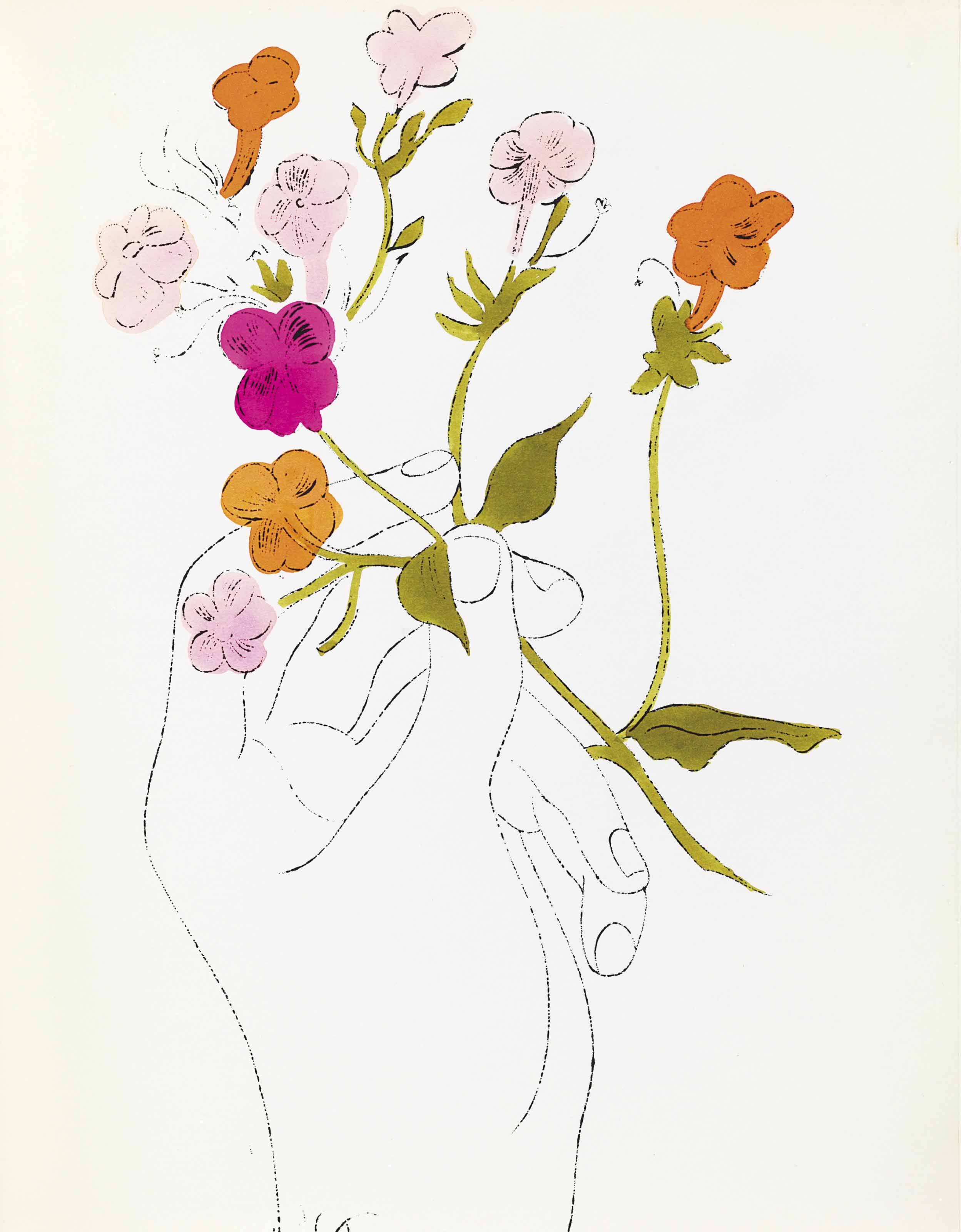 Andy Warhol - A Gold Book