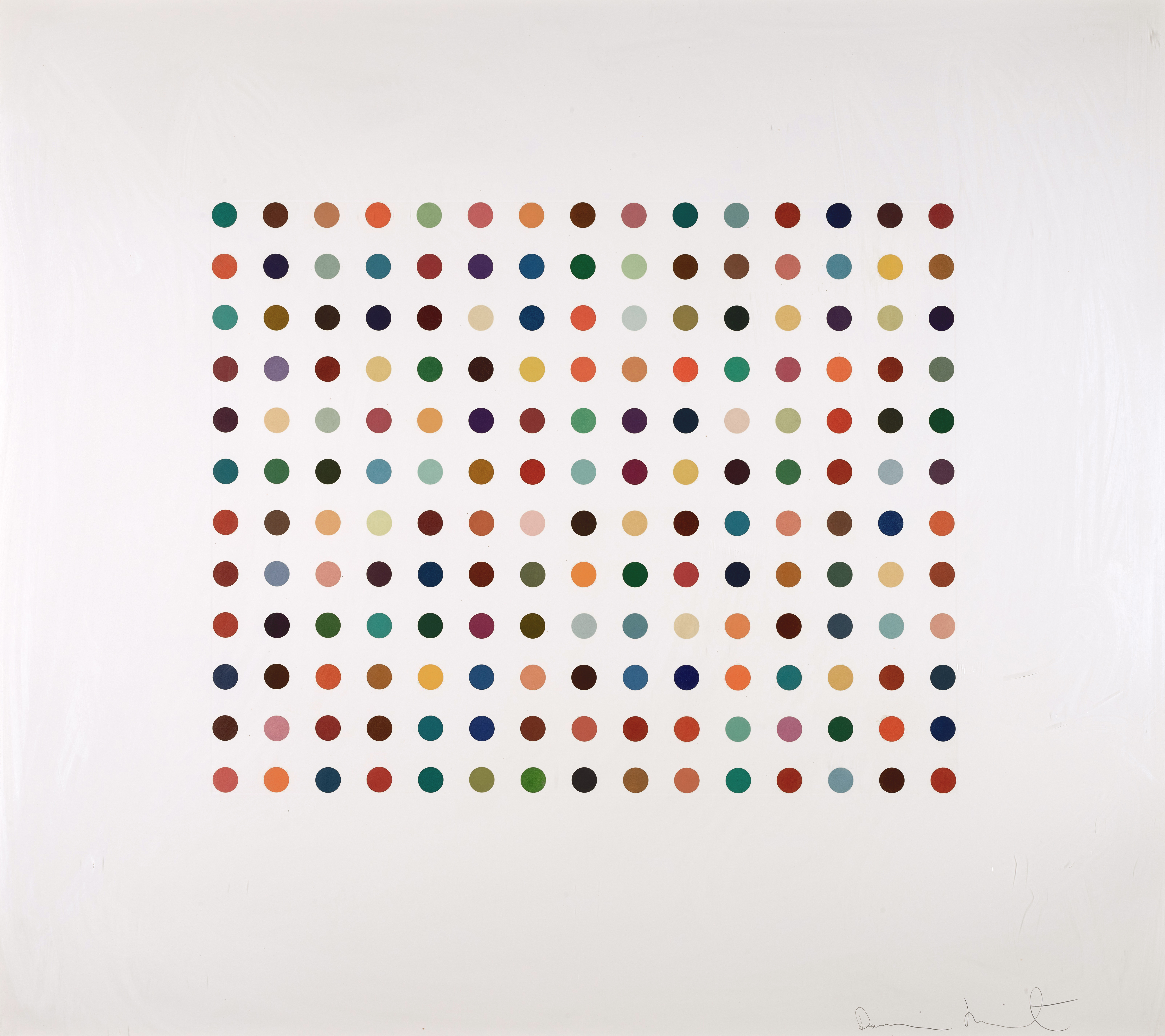 Damien Hirst - Pyronin Y