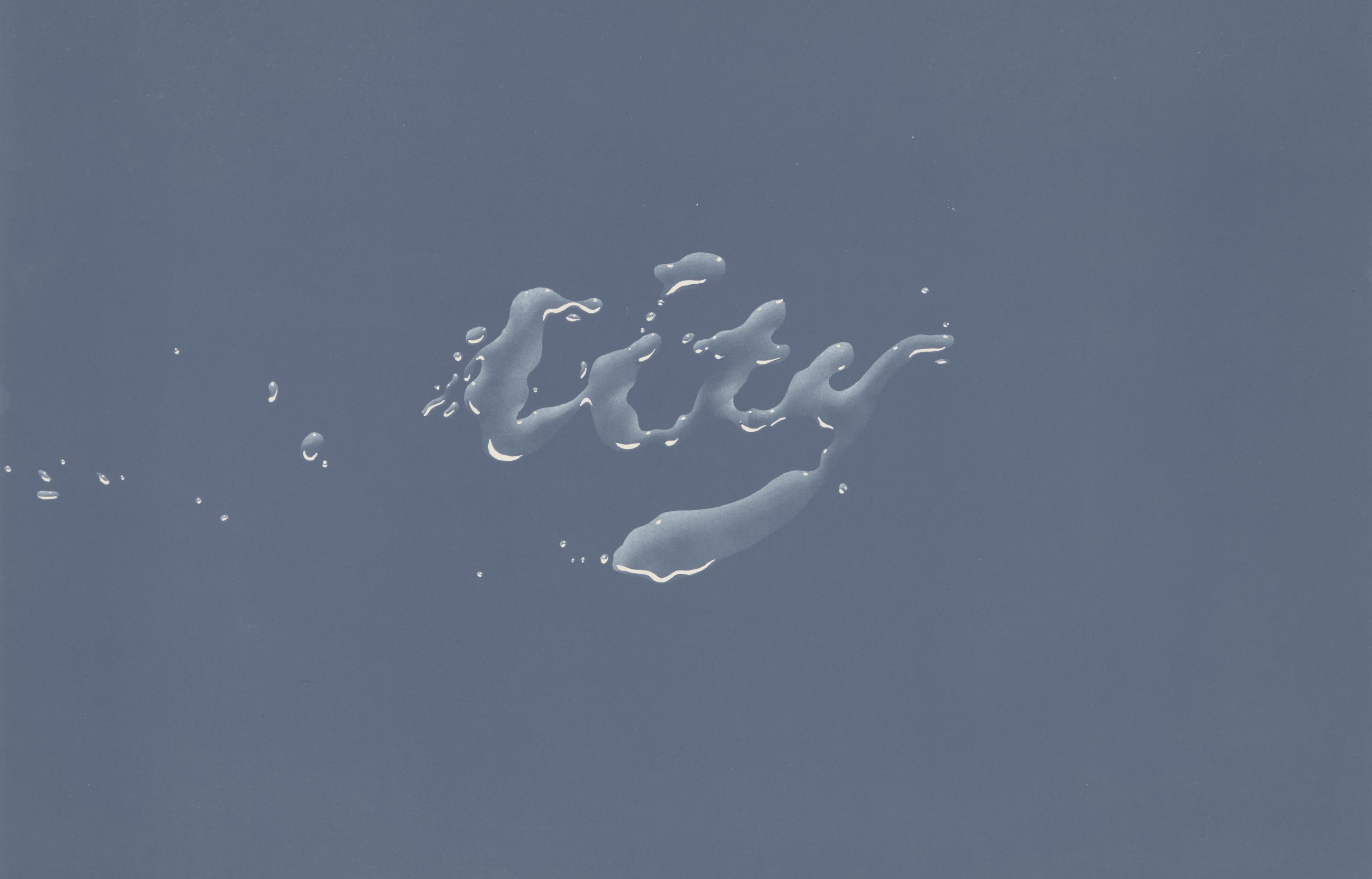 Ed Ruscha - City, 1969