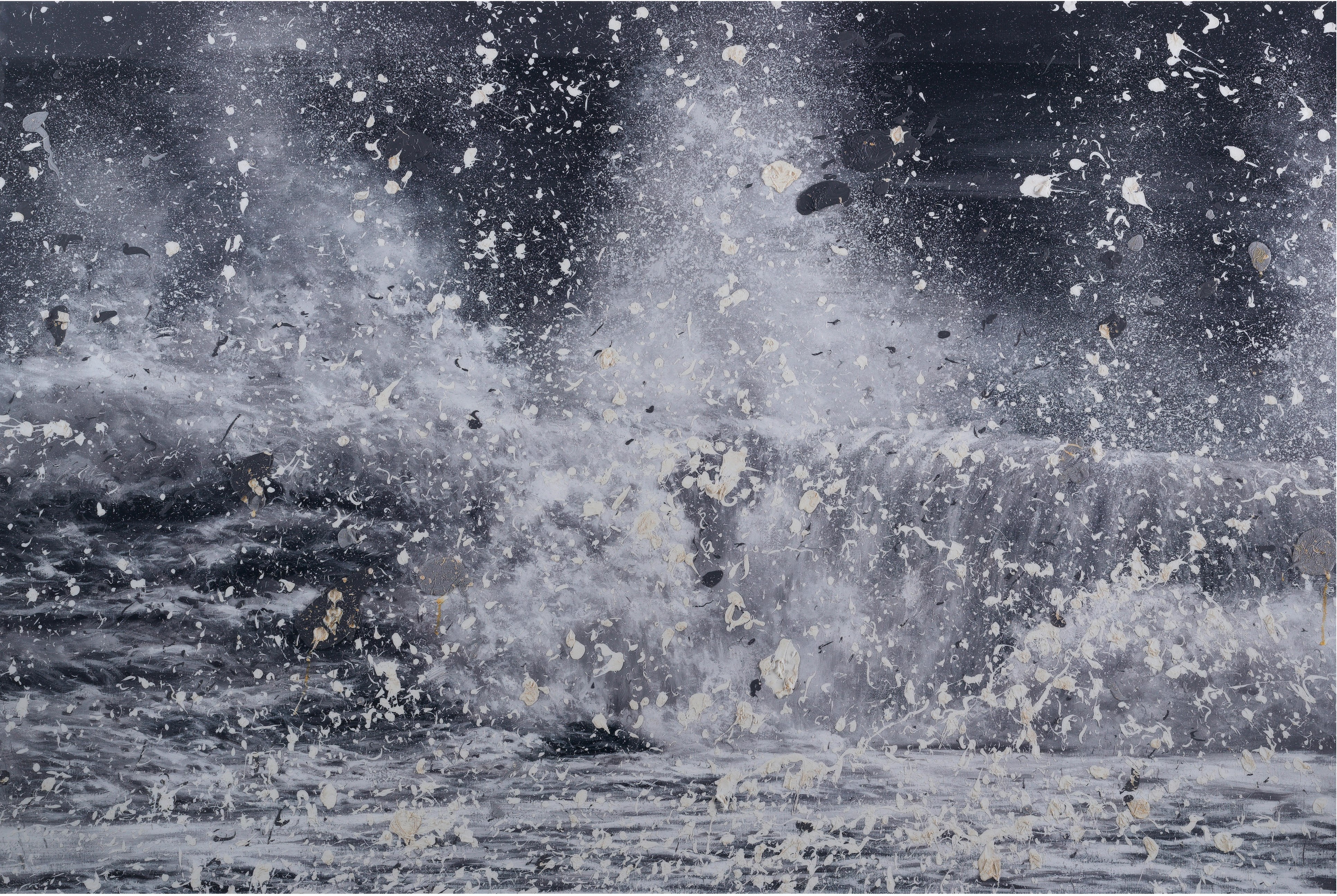 Damien Hirst - Blizzard, from Where the Land Meets the Sea (H13-10)