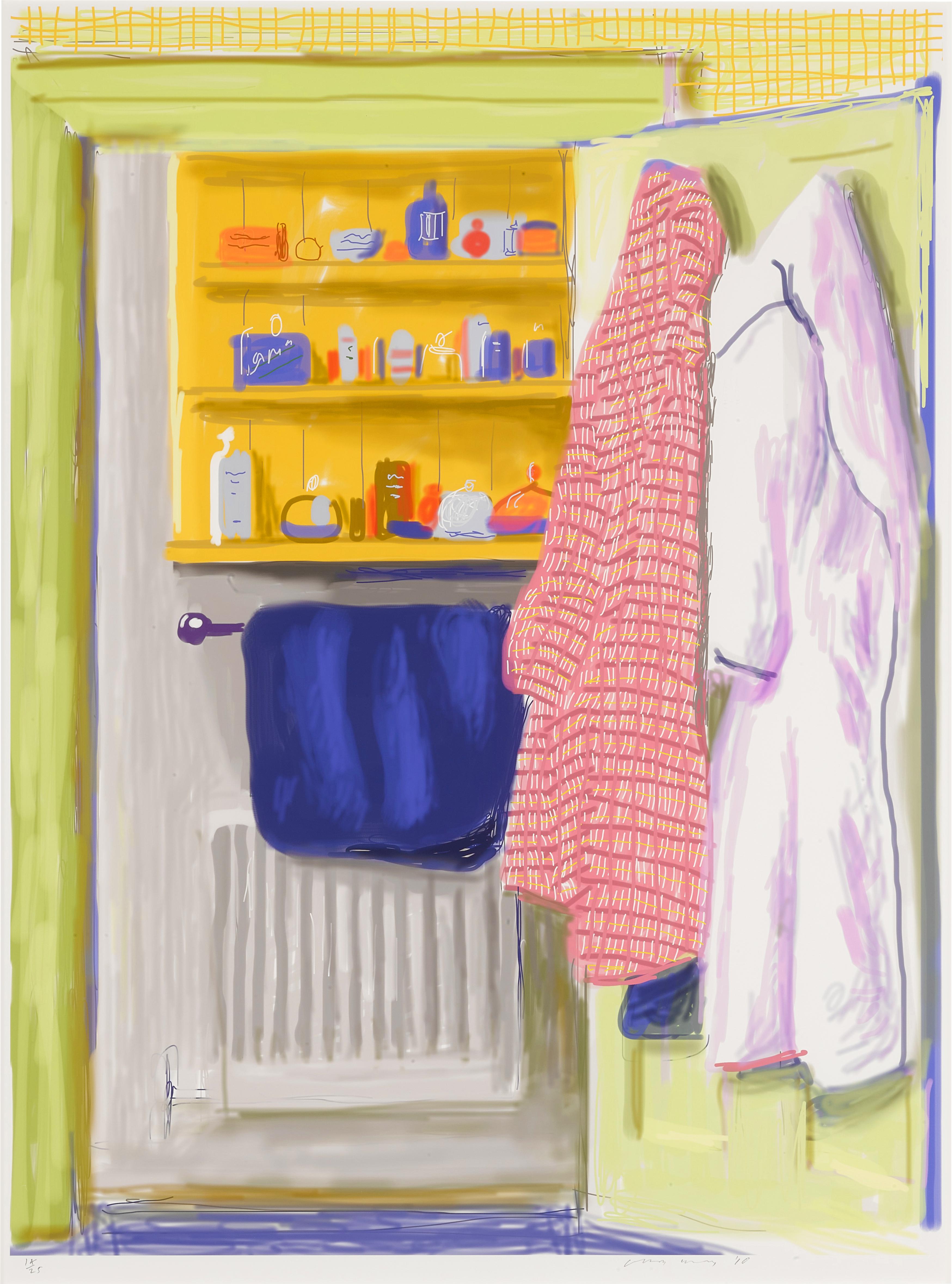 David Hockney - Two Robes