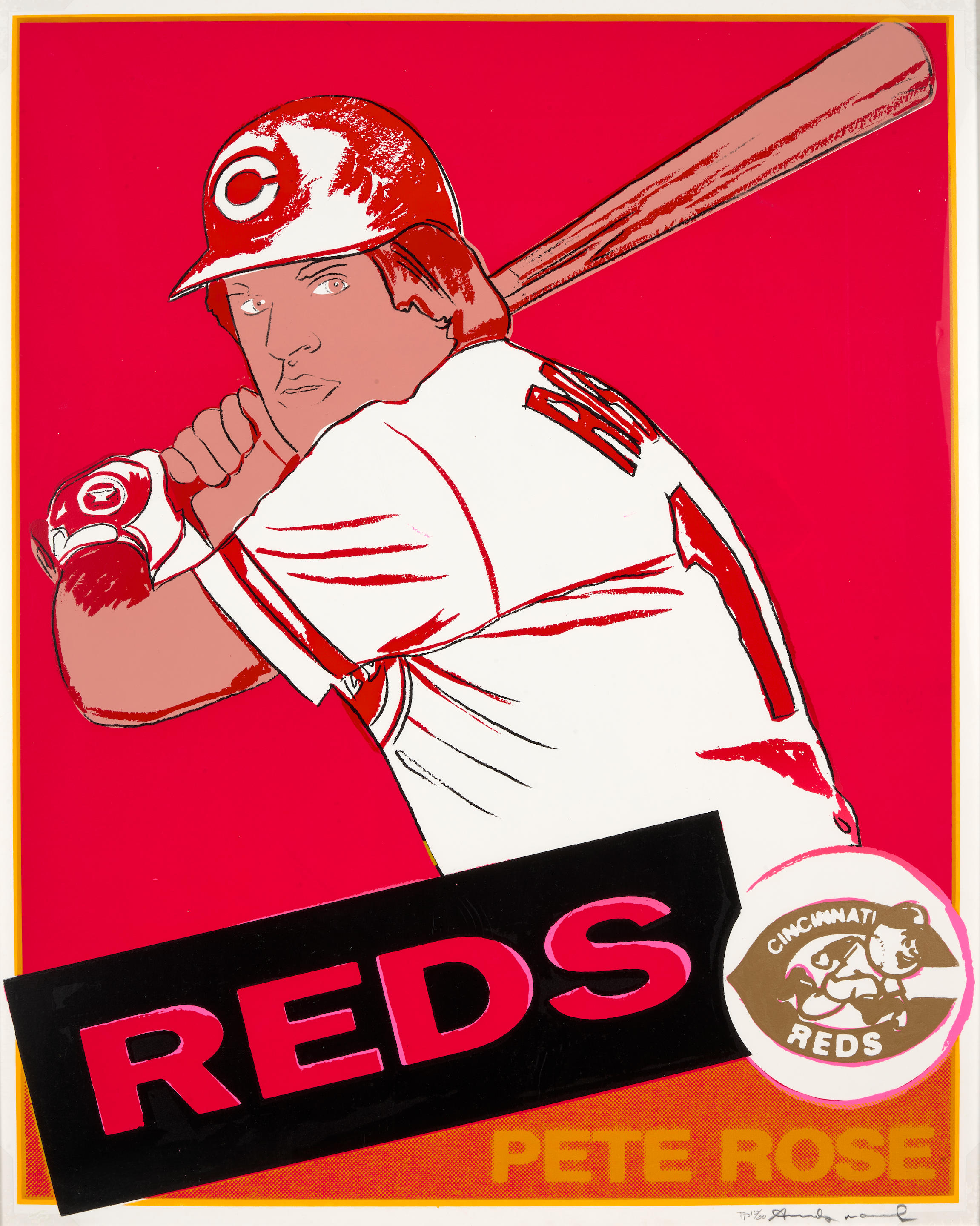 Andy Warhol - Pete Rose
