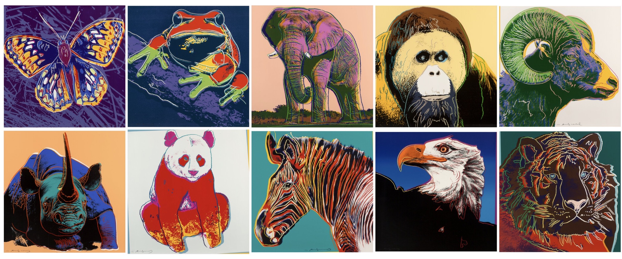 Andy Warhol - Endangered Species