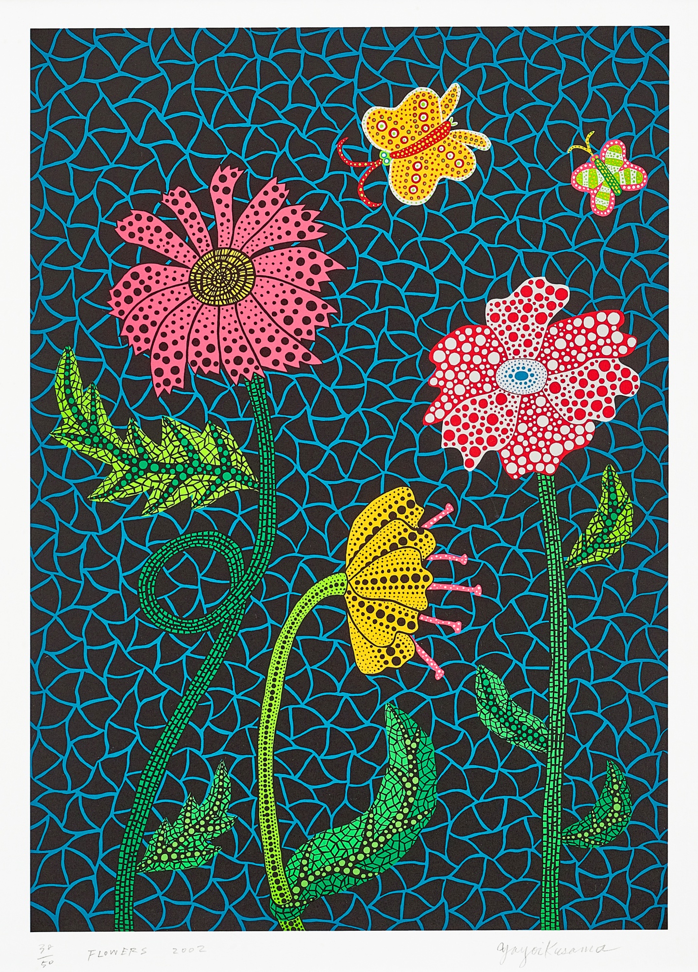 Yayoi Kusama - Flowers