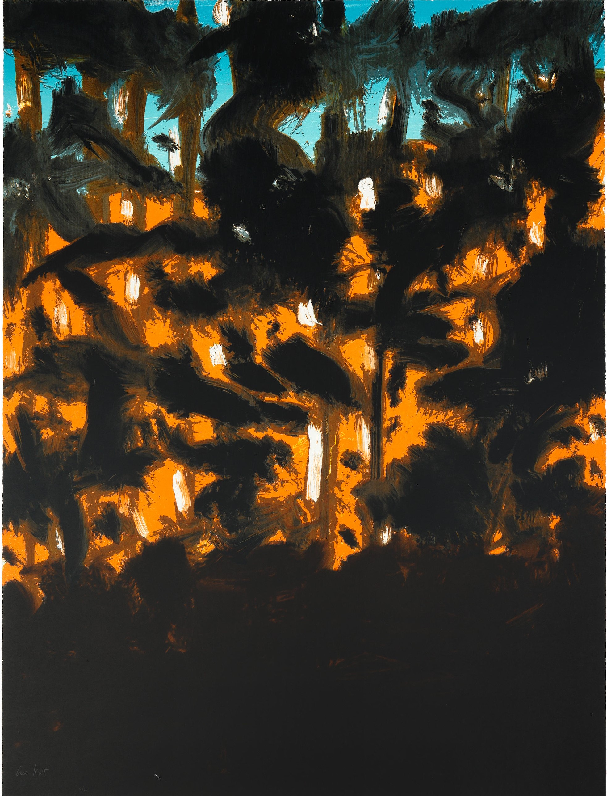Alex Katz - Sunrise