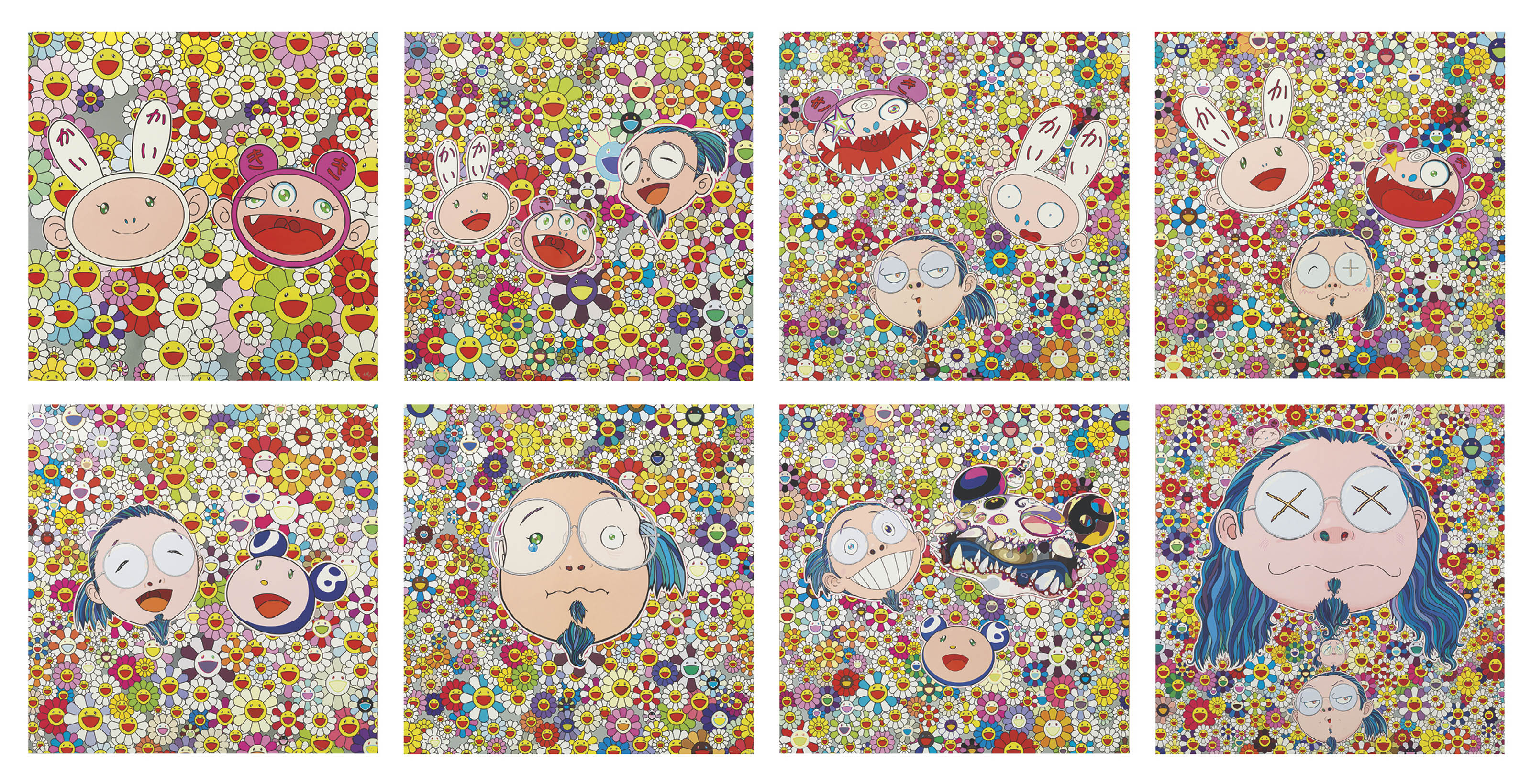 Takashi Murakami - Kaikai Kiki News NO2; Kaikai Kiki And Me; Kaikai Kiki And Me - The Shocking Truth Revealed; Kaikai Kiki...