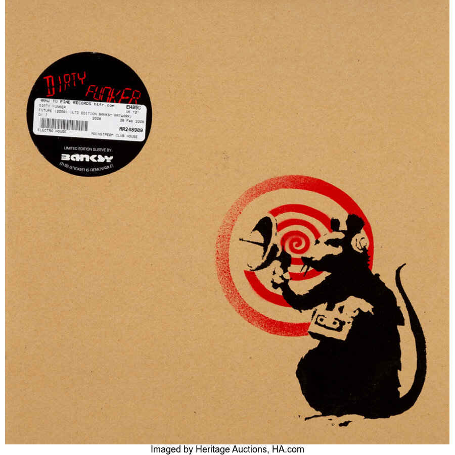 Banksy - Radar Rat Dirty Funker (Brown)