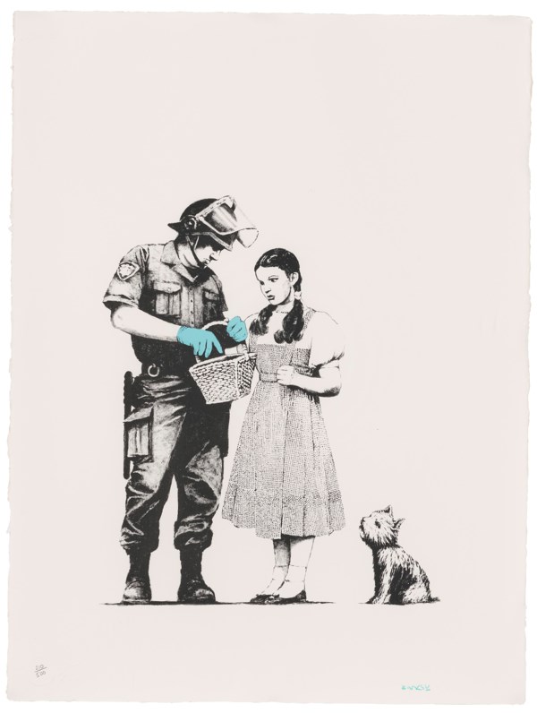 Banksy - Stop and Search