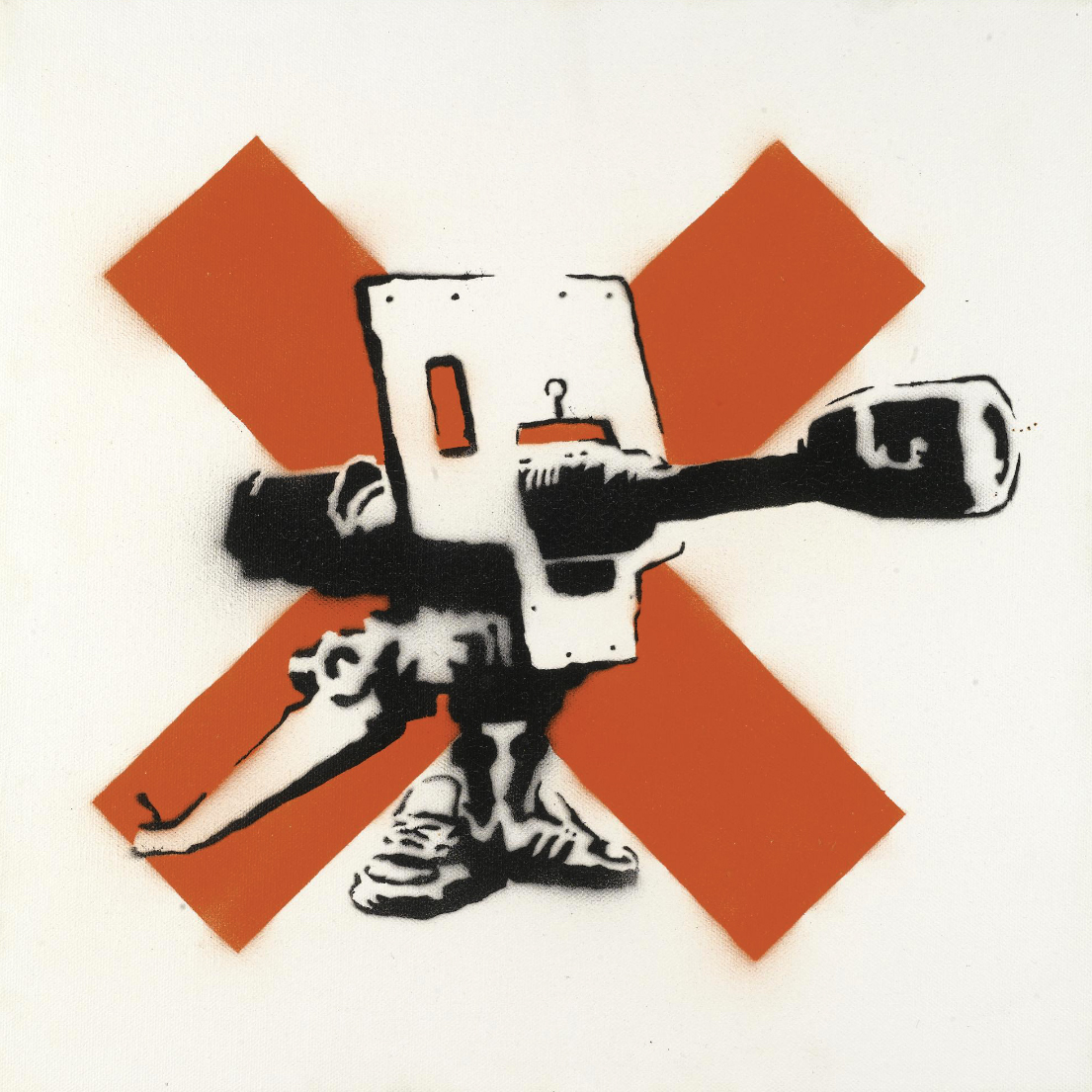 Banksy - BADMEANINGGOOD