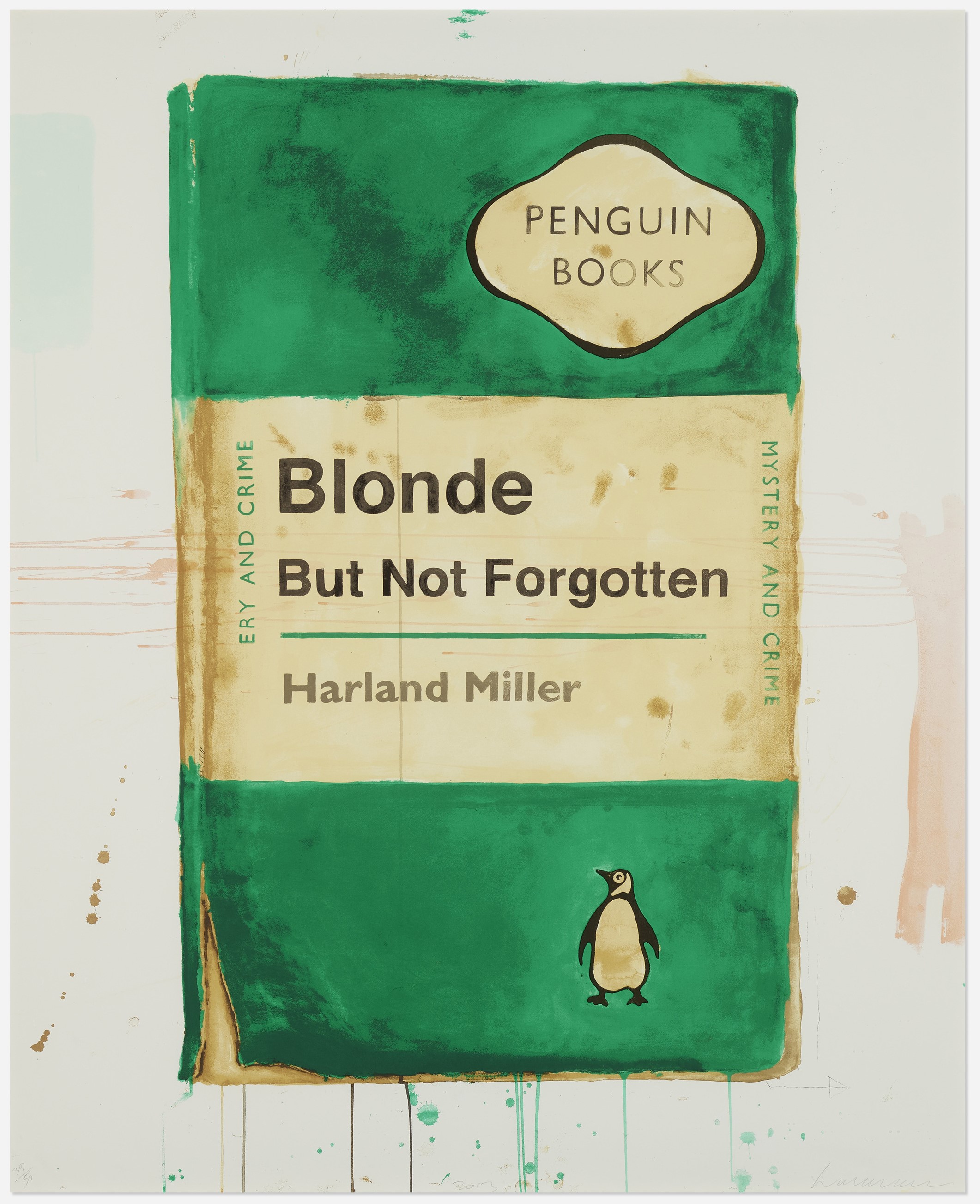 Harland Miller - Blonde But Not Forgotten