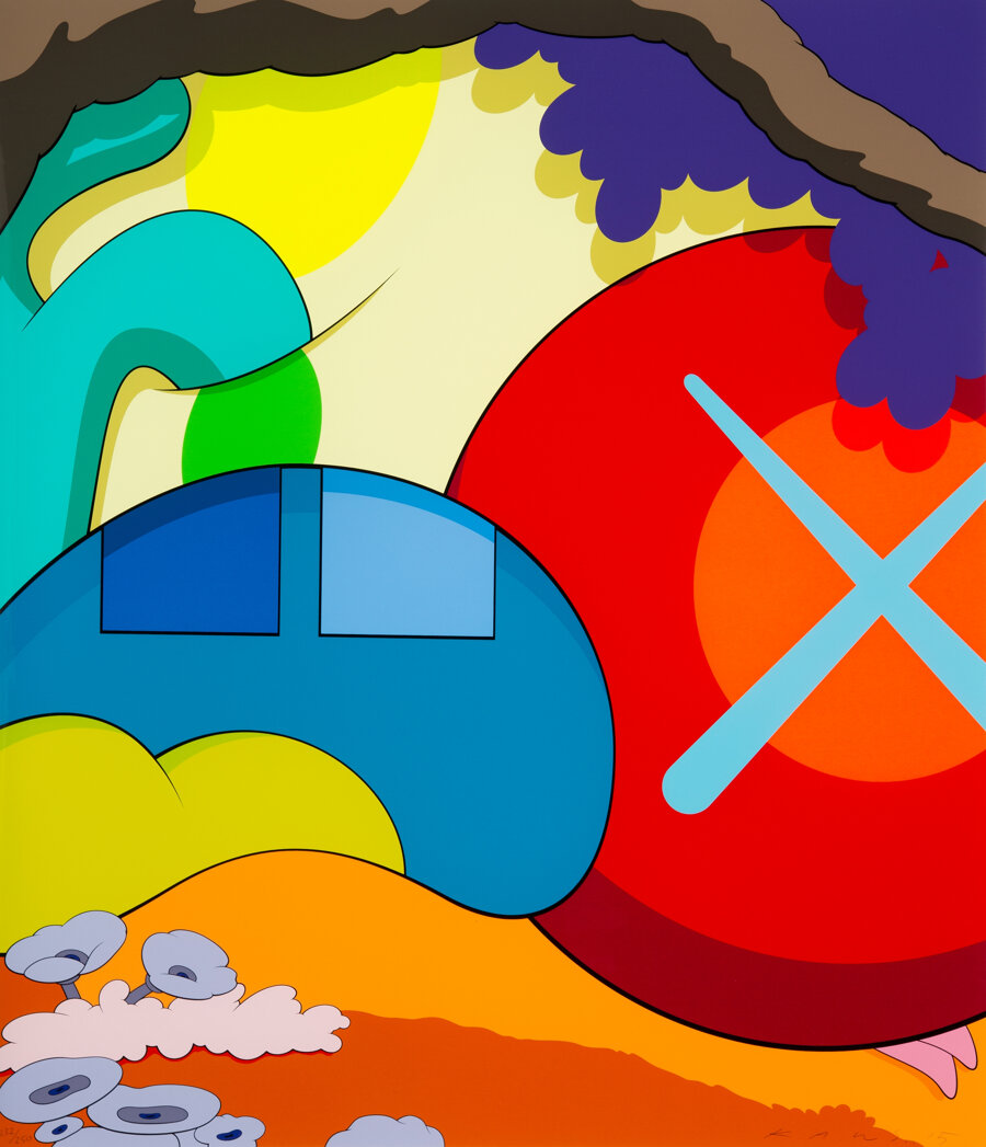 KAWS - You Should Know I Know