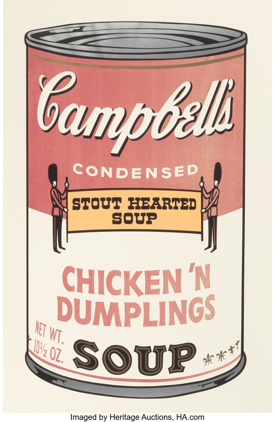 Andy Warhol - Campbell's Soup II: Chicken'n Dumplings Soup