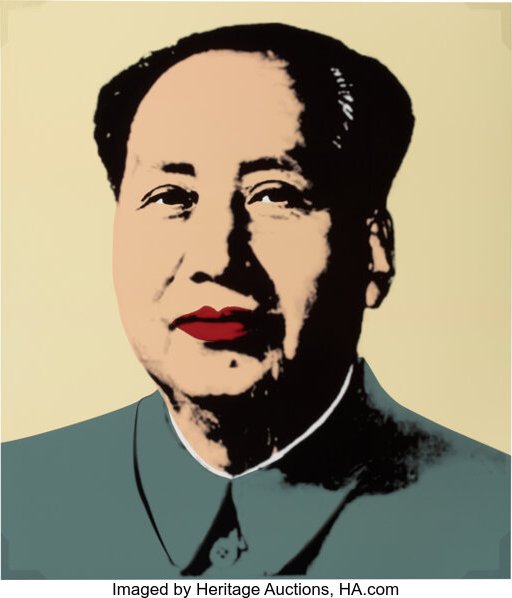 Andy Warhol - Mao (Portfolio of 5 prints)