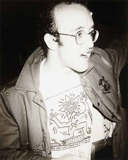 Andy Warhol - Keith Haring