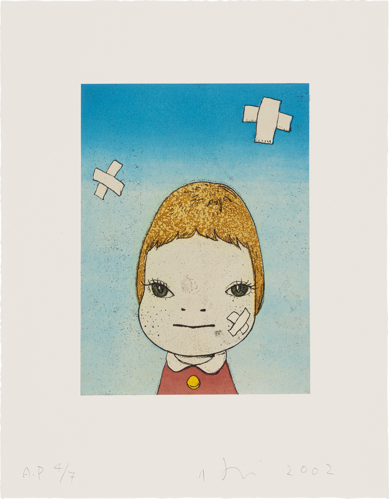 Yoshitomo Nara - Green Eyes