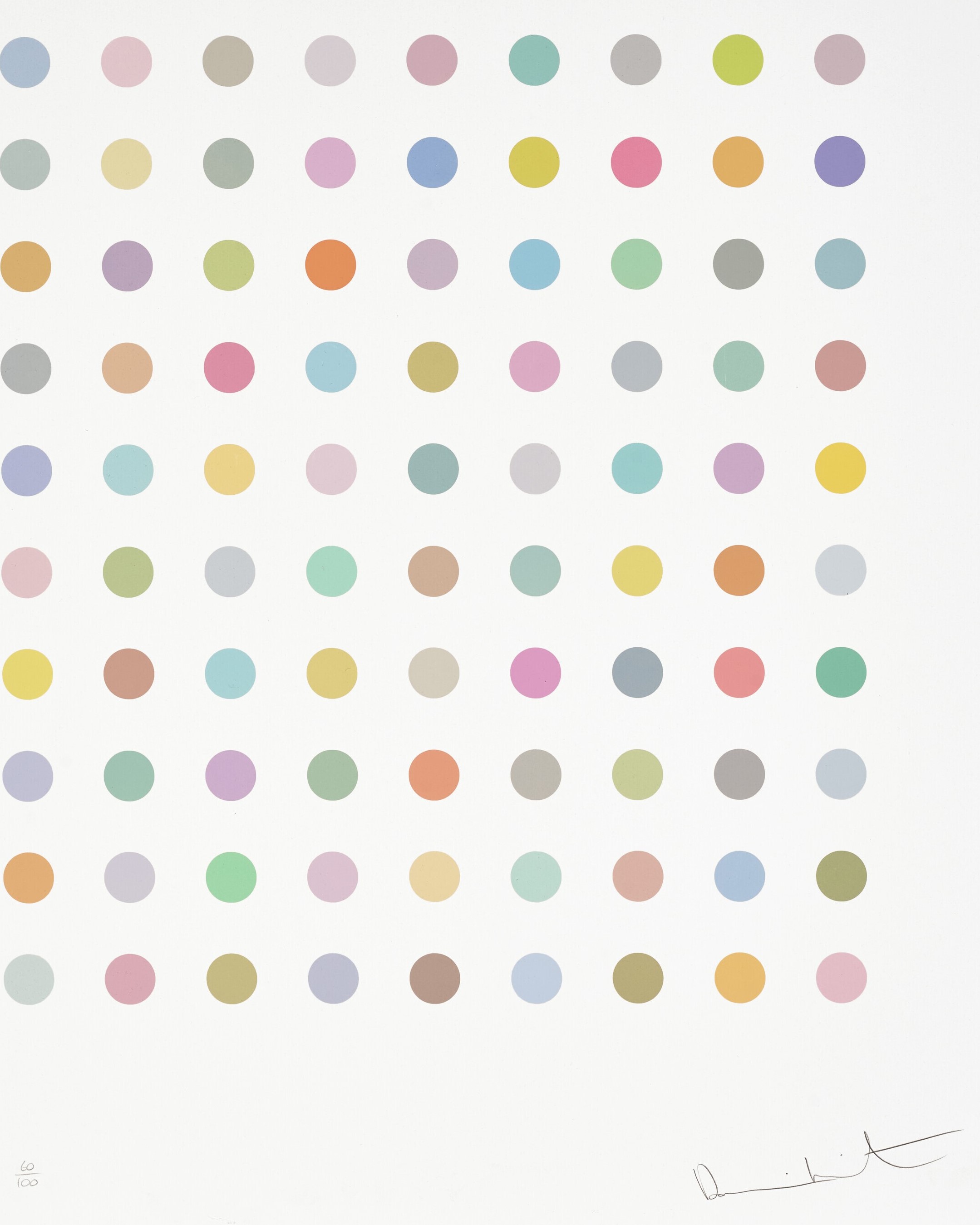 Damien Hirst - Vipera Lebetina