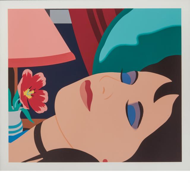 Tom Wesselmann - Cynthia in the Bedroom