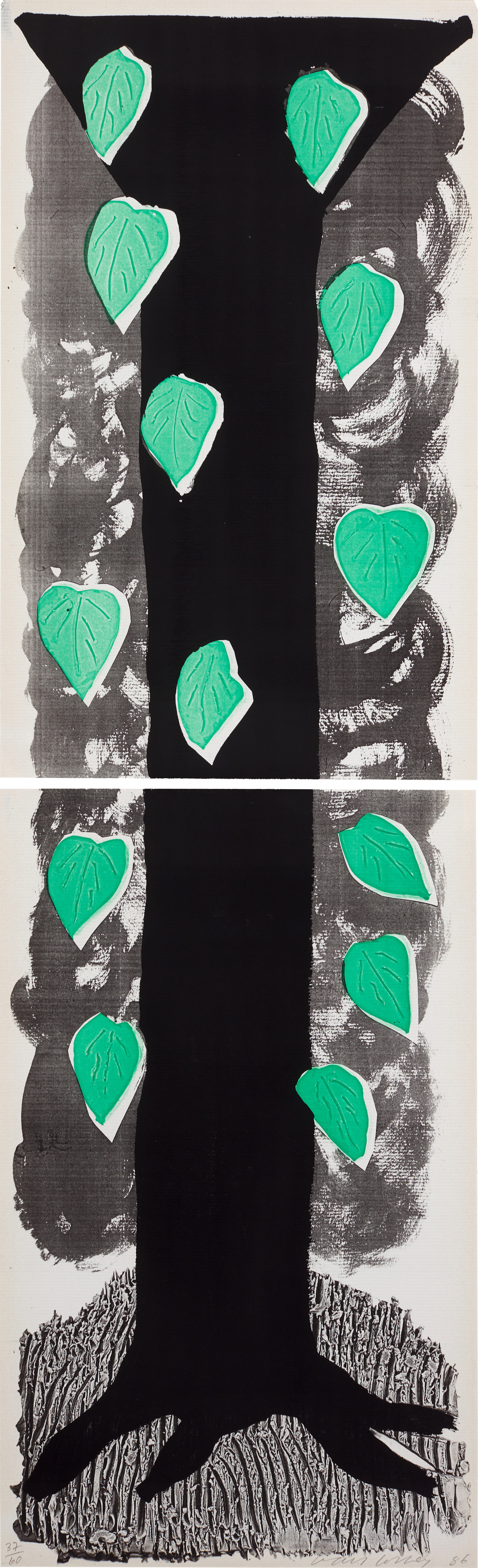 David Hockney - The Tall Tree